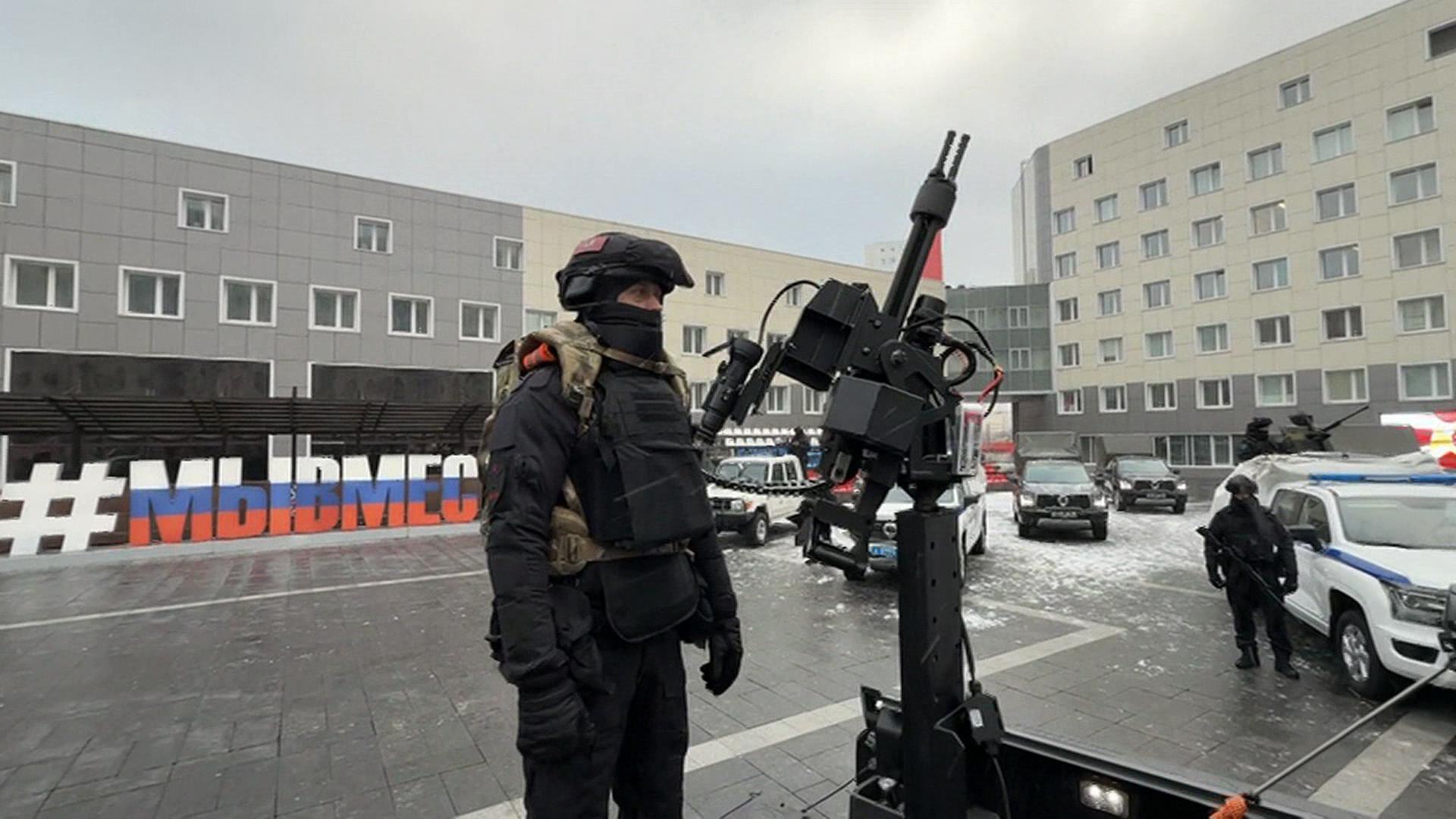 Росгвардия подвела итоги работы на расширенной коллегии