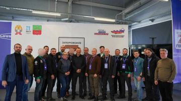 В Запорожской области прошел второй модуль обучения в рамках программы «Запорожские герои»