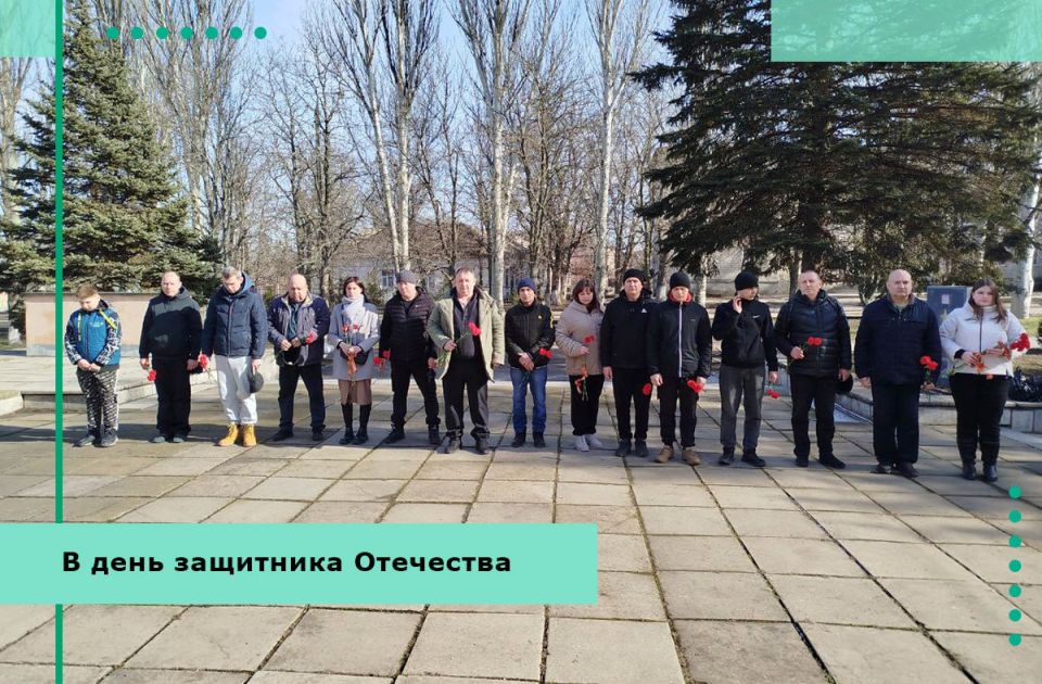 Пологовский муниципальный округ отметил День защитника Отечества