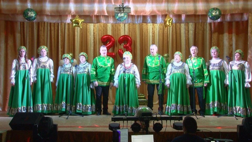 Праздничный концерт ко Дню защитника Отечества