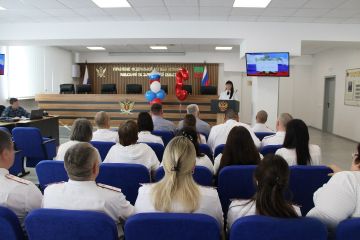 Коллектив БМТиВС УФСИН России по Запорожской области отметил трехлетие со дня своего образования