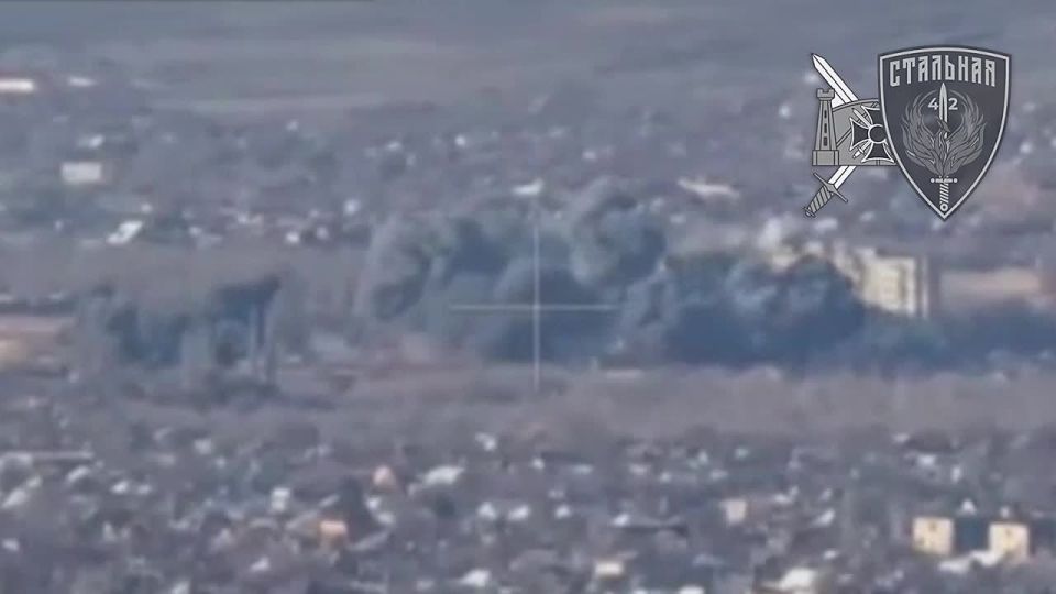 Операторы БПЛА 42-й гвардейской дивизии держат Орехов под постоянным контролем