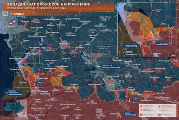 Отражение атак ВСУ. На Западно-Запорожском направлении продолжаются тяжёлые бои после массированной атаки противника на рубеже Приморское — Новояковлевка