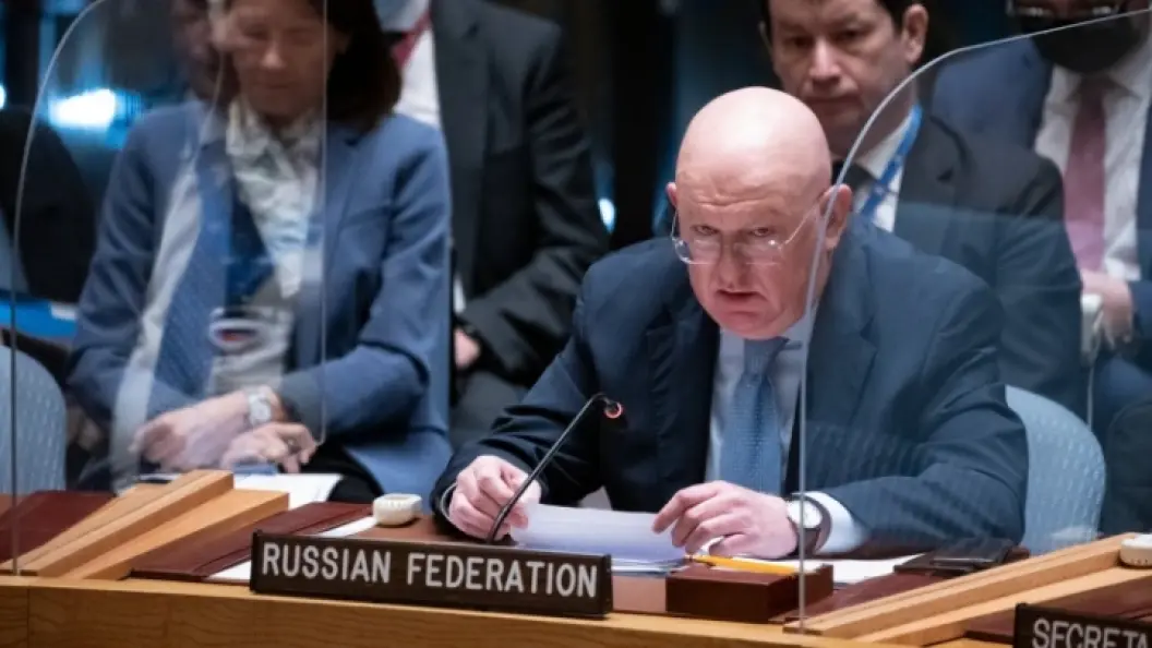 "Пощирее чем вы, пани Беца, и вы, пан Мельник": Постпред Небензя признался в ООН, кто он по национальности