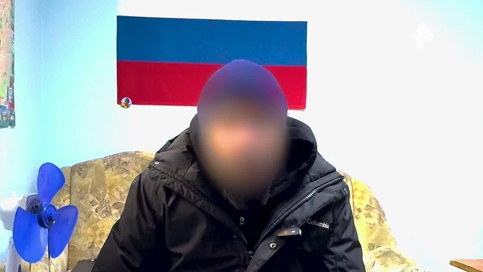 Запорожец на видео признался в наведении ракетно-бомбовых ударов ВСУ по России