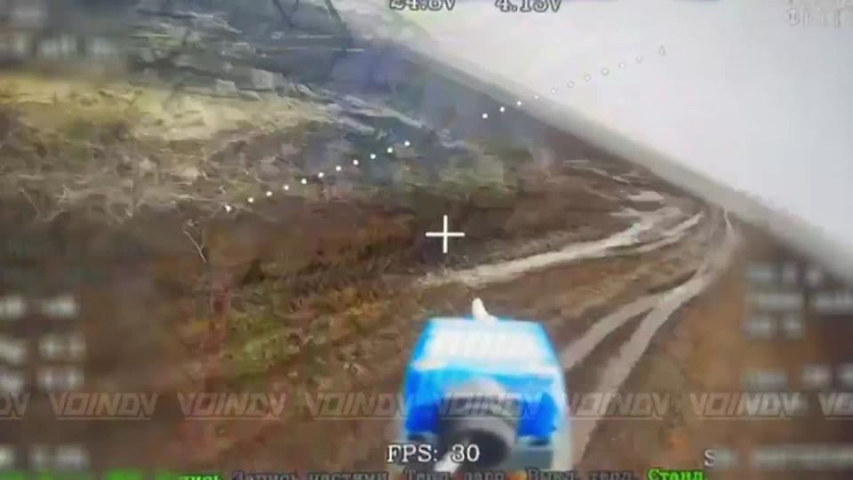 Уничтожение очередной БМП противника операторами БпЛА 37 гвардейской бригады 36 армии группировки войск "Восток"