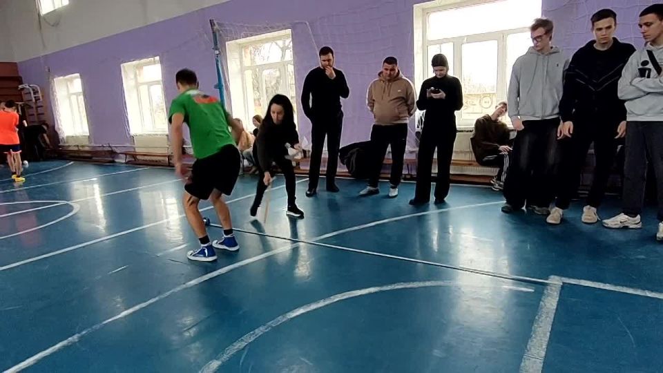 «Готов к труду и обороне»: физкультурно-патриотический праздник в Новобогдановке