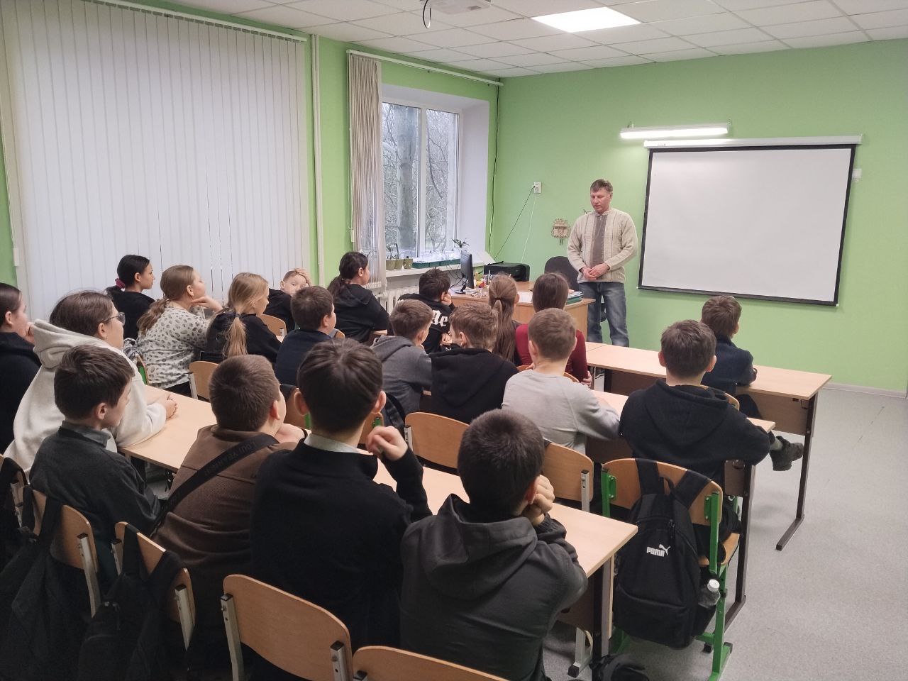 Профилактика бешенства: урок для будущих ветеринаров в селе Осипенко