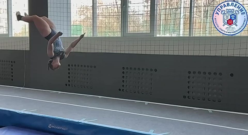 Открытый турнир по прыжкам на батуте, посвященный Дню Защитника Отечества