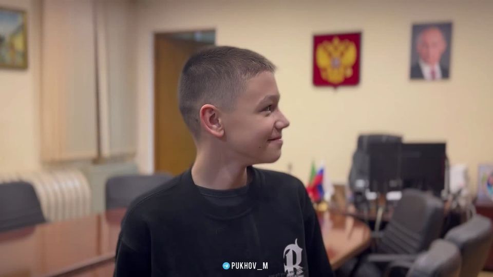 Максим Пухов: Продолжаю добрую новогоднюю традицию