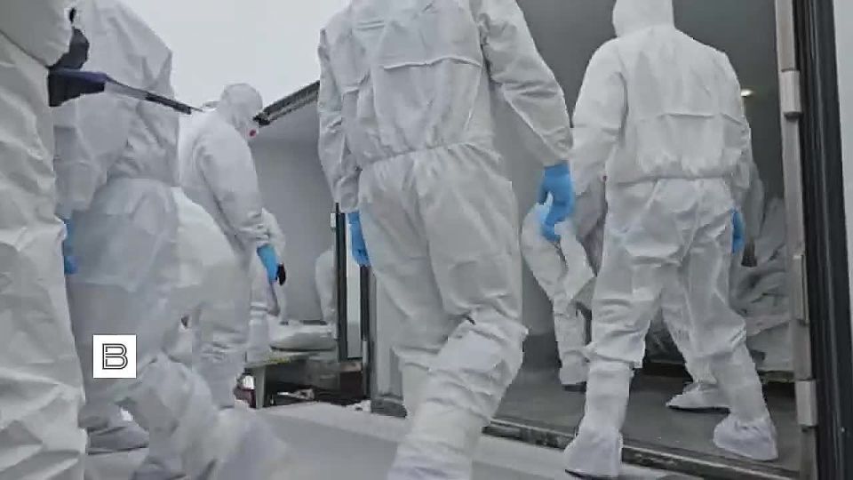 Обмен телами погибших в формате 35 на 1000 проведен между Россией и украинской стороной