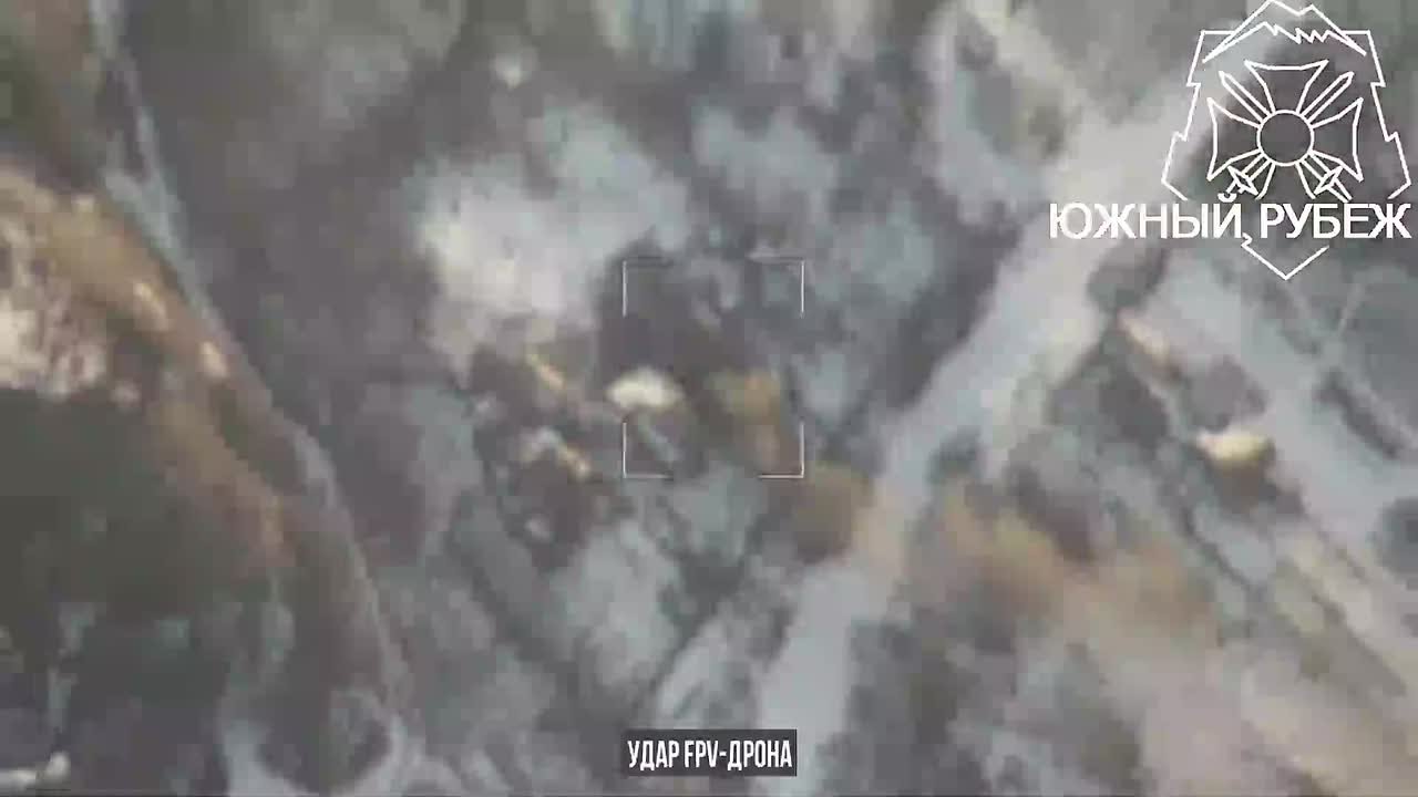 FPV-дронами в полосе ответственности Южной группировки войск уничтожена 155-мм самоходная артиллерийская установка М109 «Паладин» в районе н.п. Алексеево-Дружковка — дальнобойная ставка не сыграла