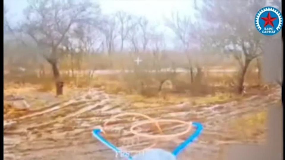 Дмитрий Рогозин: Атрокс и Дэнди (Центр спецназначения Барс-Сармат) против натовцев Абеликса и Астерикса, застрявших в февральском запорожском бездорожье