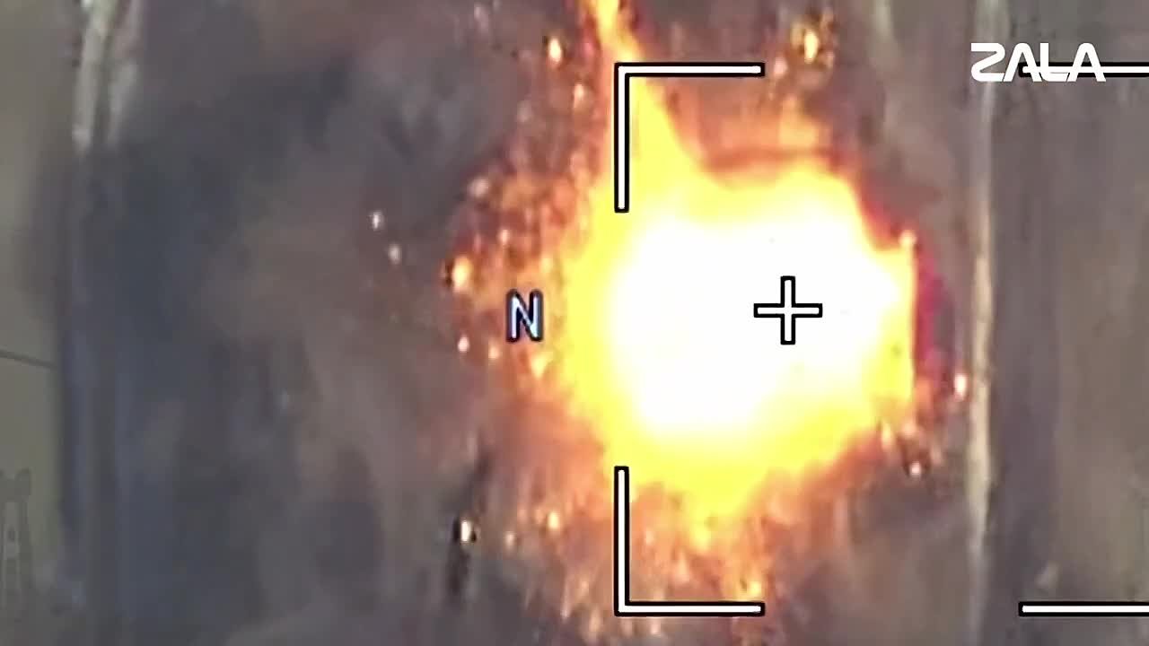 Расчет РУК ZALA «Ланцет» уничтожил гаубицу M777 ВСУ в Запорожской области