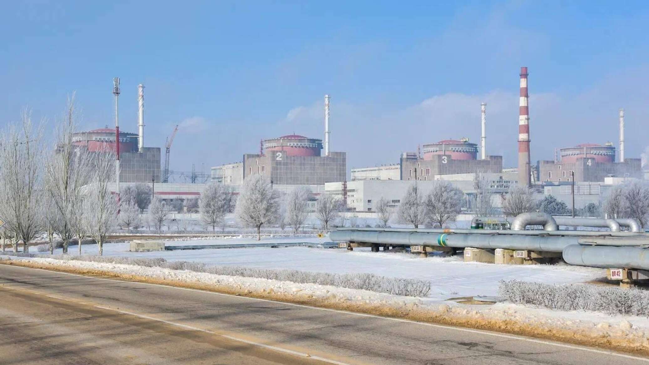 Режим тишины установили на Запорожской АЭС