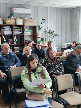 В Приазовском муниципальном округе прошло производственное совещание ветеринарной службы