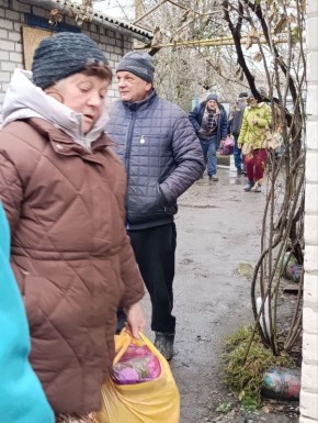 Жители села Зелёный Гай Васильевского муниципального округа выражают искреннюю благодарность «Народному Фронту» за оказанную гуманитарную помощь