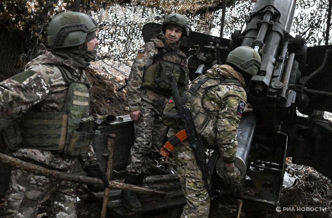 ВС России уничтожили сеть опорников ВСУ в Запорожской области