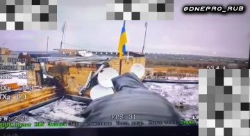 Оператор дрона 58 Армии из состава ГрВ "Днепр" снял тряпку, которая мешала в городе Орехов
