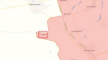 Юрий Котенок: МО РФ: н.п. Горькое в Запорожской области освобожден от украинской оккупации