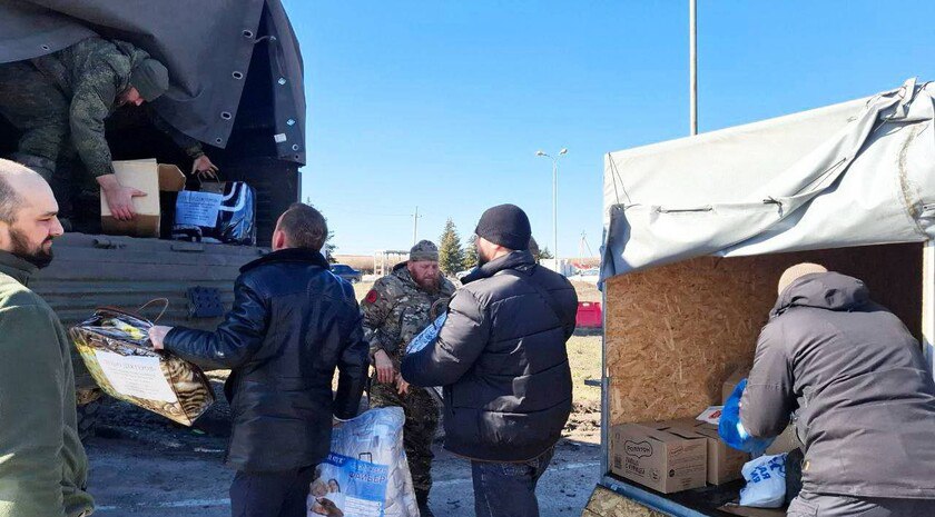 «Тепло для Героя». В Бердянске собрали помощь военнослужащим
