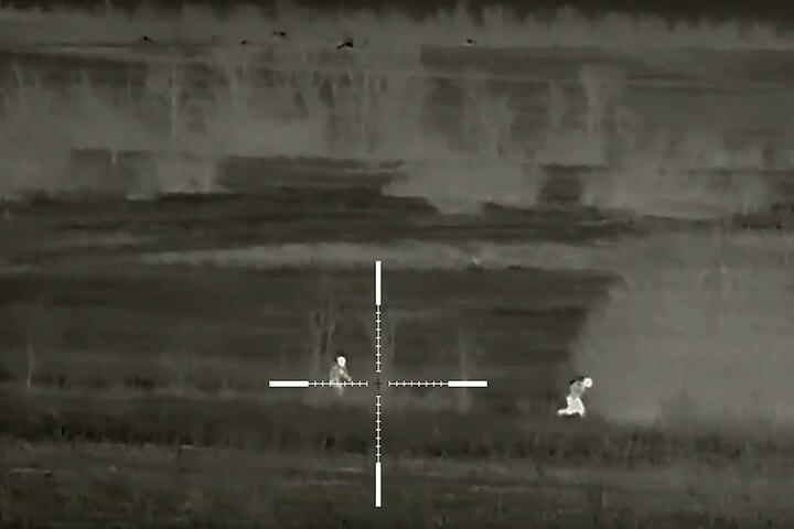 В детстве стрелял по белкам, а сейчас – по боевикам: Снайперы «Феникс» и «Седой» сорвали контратаку ВСУ