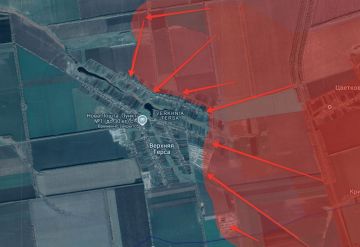 На Запорожском направлении начался штурм Верхней Терсы, сообщает "Шепот фронта"