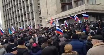 1 марта 2014 года началась Русская весна