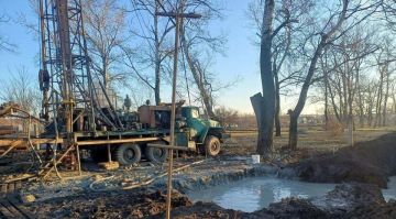 На скважине в Токмаке установили современное насосное оборудование