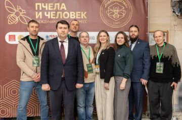 Пчеловод из Запорожской области принял участие в конгрессе «Пчела и человек – 2026»