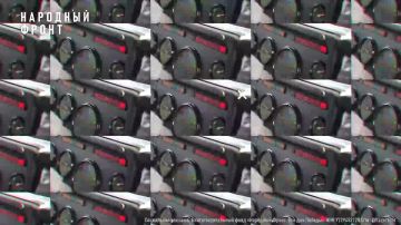 КАМАЗЫ ГРЯЗИ НЕ БОЯТСЯ!. Чтобы парни не застревали по дороге к победе, ПАО "КАМАЗ" и Народный фронт передали партию бронированных машин высокой проходимости