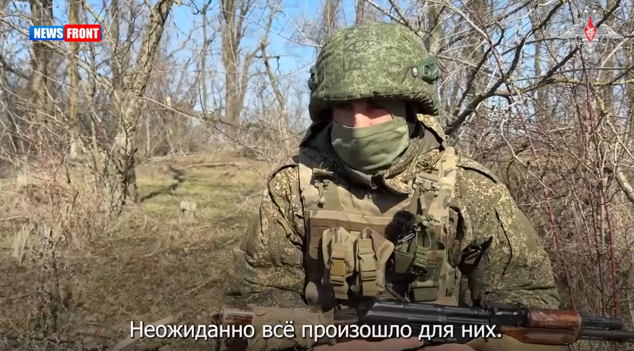 Военнослужащие РФ рассказали подробности освобождения населенного пункта в Запорожской области