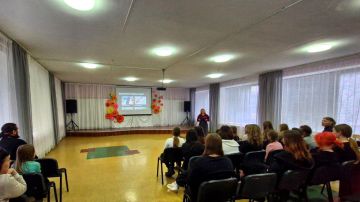 Где живет настоящая сила?. 26 февраля, прошел информационный час «Ценностные ориентиры молодых»