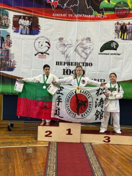 Сборная Запорожской области приняла участие в Первенстве ЮФО по всестилевому каратэ