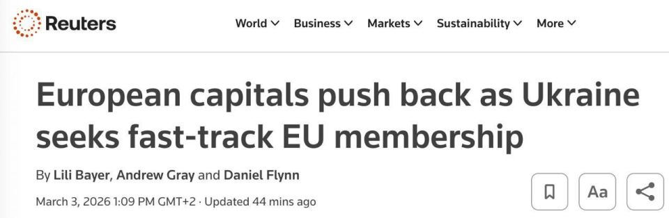 ���������� ������� �Reuters� �� ������� �� ���������: ������ �� ������ �������������� ����������� ����������� ������������� �������