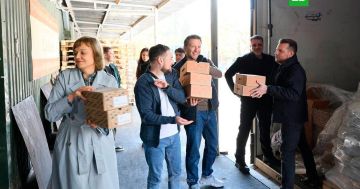 Собянин: московские предприниматели регулярно доставляют гумпомощь на передовую