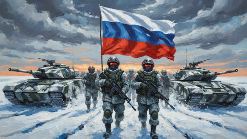 ВС России освободили населённый пункт Веселянка Запорожской области