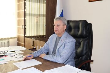 Виктор Емельяненко: Провел рабочую встречу с уполномоченным по правам ребенка Запорожской области Юлией Сажаевой