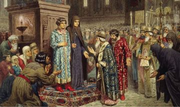 это было сегодня.... 3 марта 1613 года Земский собор избрал царем 16-летнего Михаила Федоровича — первого русского царя из династии Романовых