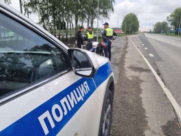 Госавтоинспекция предупреждает!