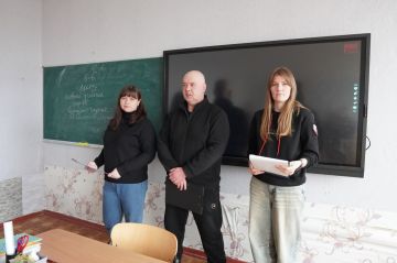 «Общее дело»: профилактическое мероприятие для пологовских школьников