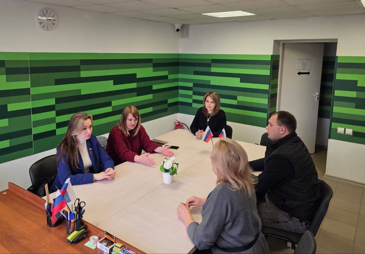 Алёна Трокай: Посетили территориальную избирательную комиссию №18