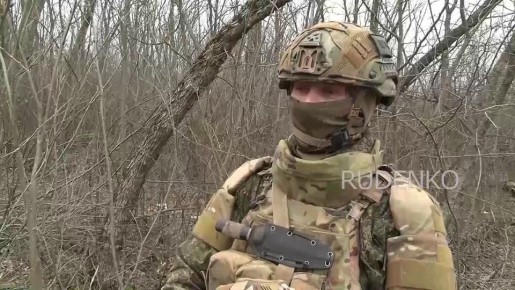 Андрей Руденко: Разведчики группировки войск «Восток» взяли в плен военнослужащих ВСУ во время штурма опорного пункта в Запорожской области