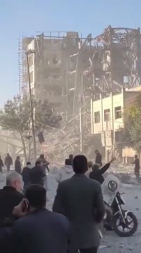 Израиль нанес удар по совету экспертов, прямо во время их заседания, по выбору нового верховного лидера Ирана