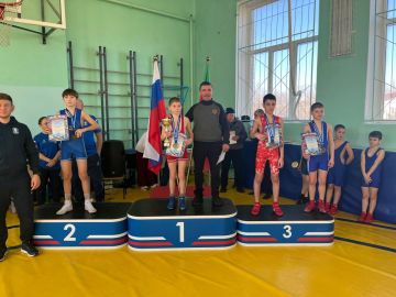 Успехи юных борцов из Черниговки!
