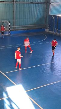 В городе Васильевка состоялся турнир по мини-футболу