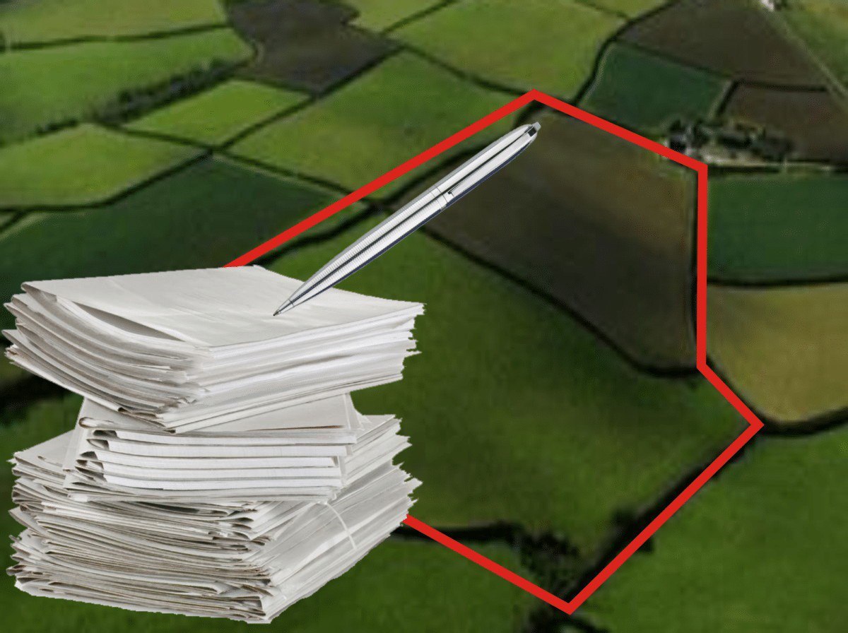 Сообщение о возможном установлении сервитута земель и (или) земельных участков