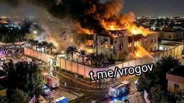 Владимир Рогов: Гори, гори ясно!. По всему Ближнему Востоку полыхают посольства США, консульства, дипмиссии и военные базы