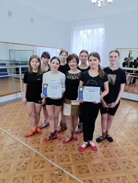 Волшебная сила танцевального искусства в январе собрала самых одаренных и талантливых ребят в городе Красноярске