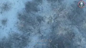 Неудачная попытка ВСУ добраться до позиции